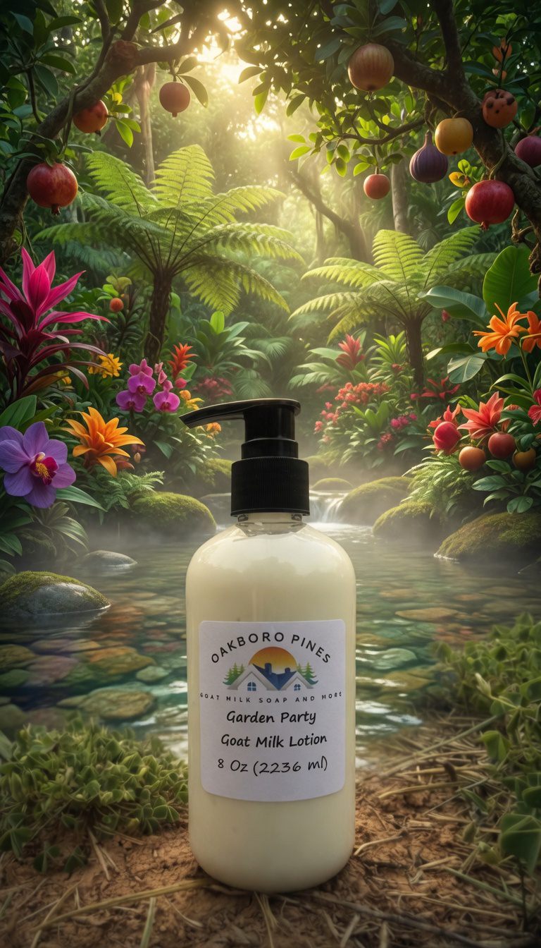 Garden Party Goat Milk Lotion