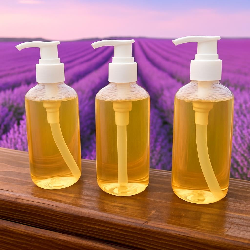 “Tallow” Lavender Lemongrass Liquid Soap (8 oz)