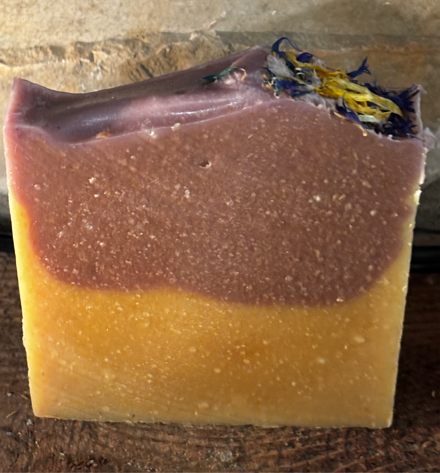 Lavender Lemongrass Goat Milk Soap