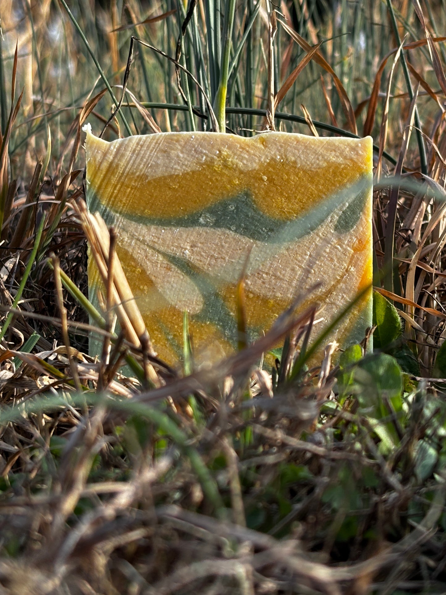 “Sage and Lemongrass” Goat Milk Soap