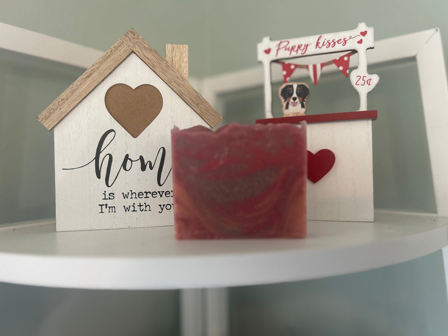 Fairy Tale Rose Goat Milk Soap
