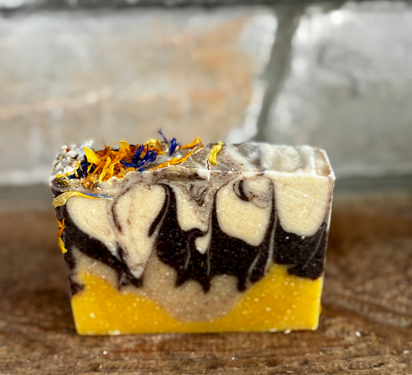 “Lavendar and Orange” Goat Milk Soap