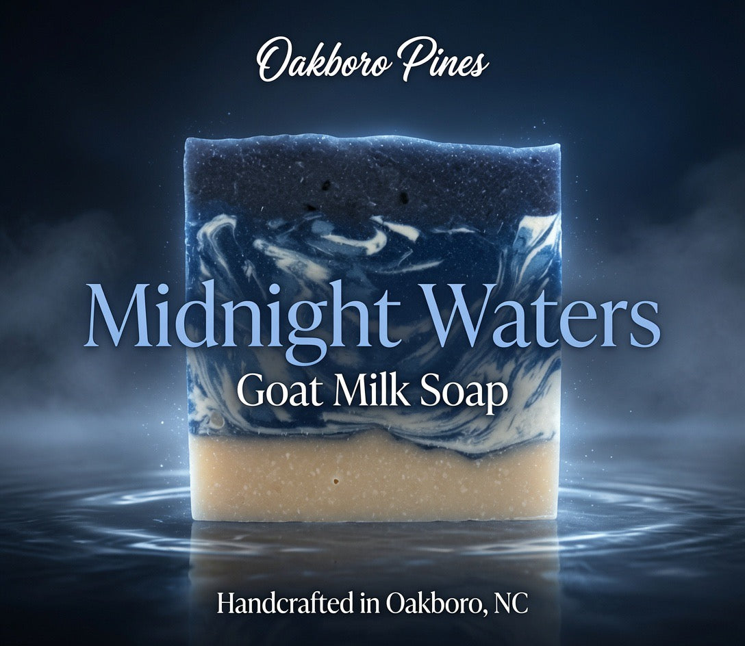 Midnight Waters Goat Milk Soap