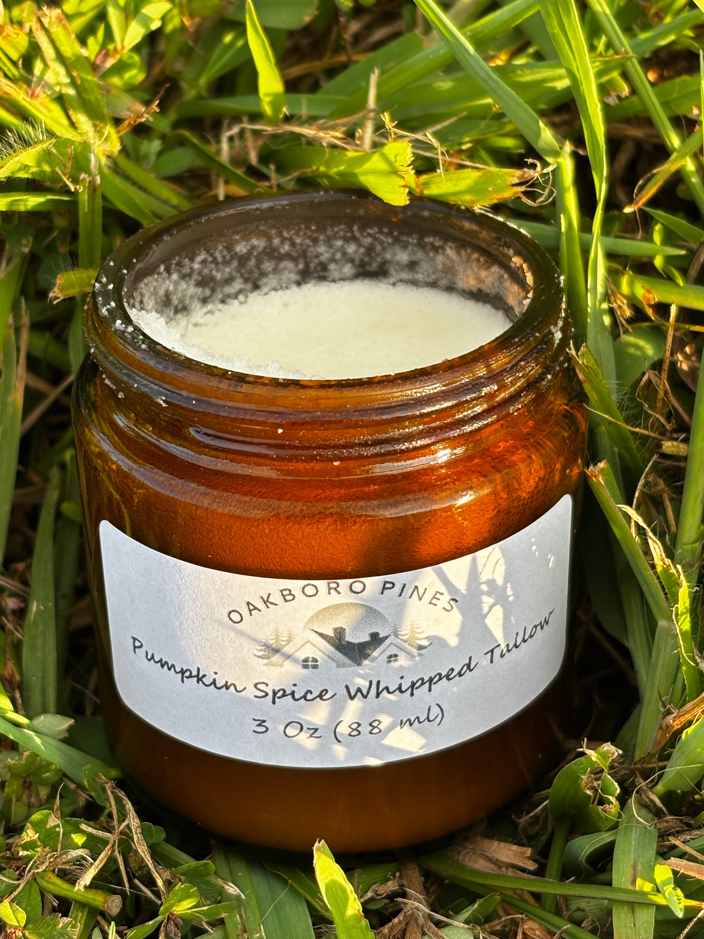 Pumpkin Spice Whipped Tallow