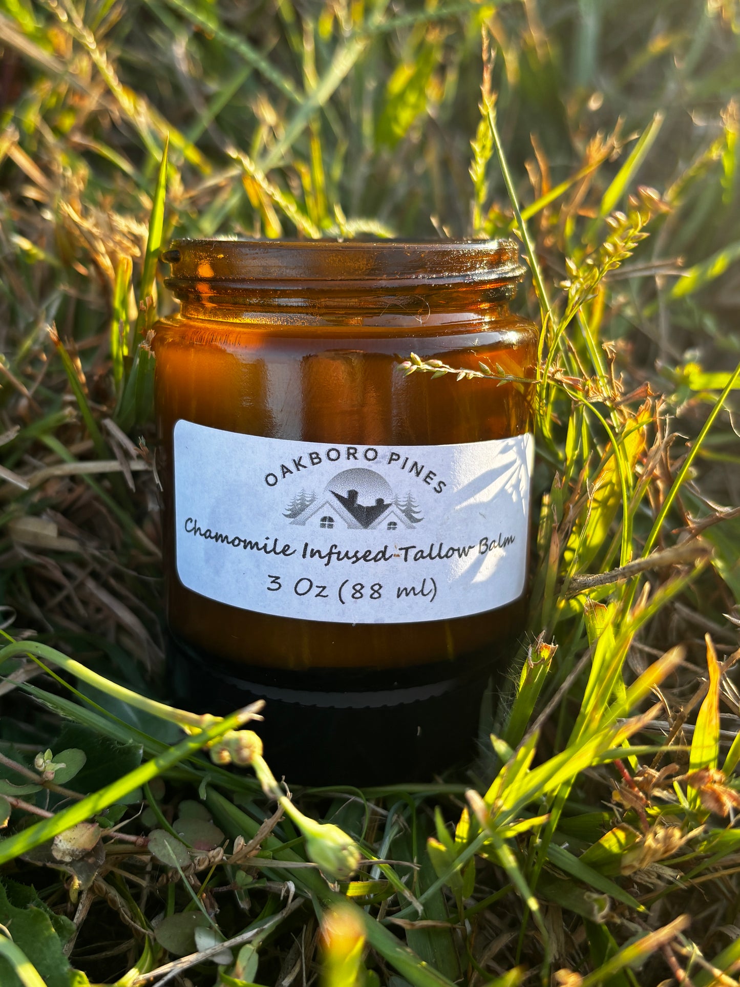 Chamomile Infused Tallow Balm
