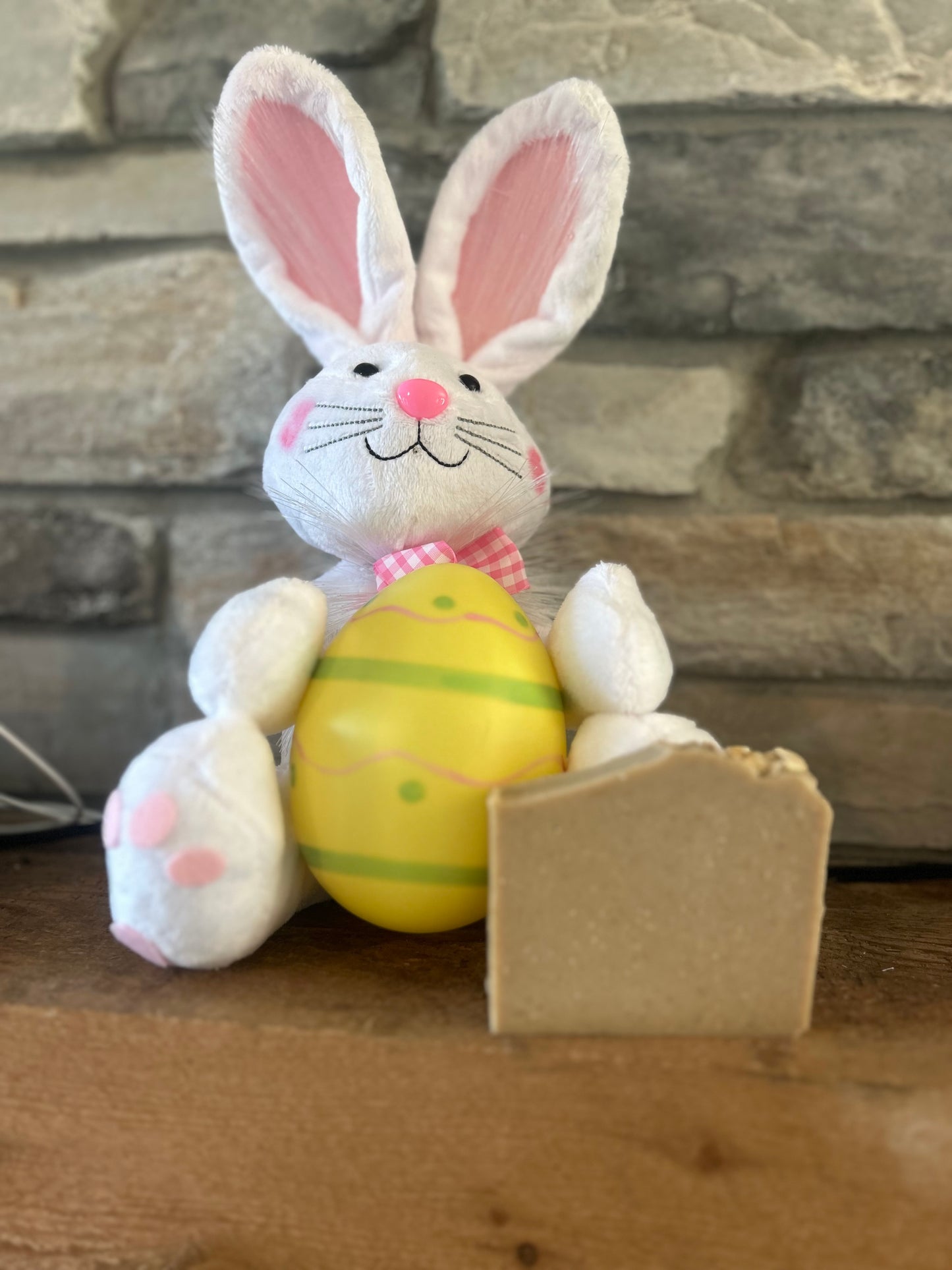 Honey Oatmeal Chamomile Goat Milk Soap