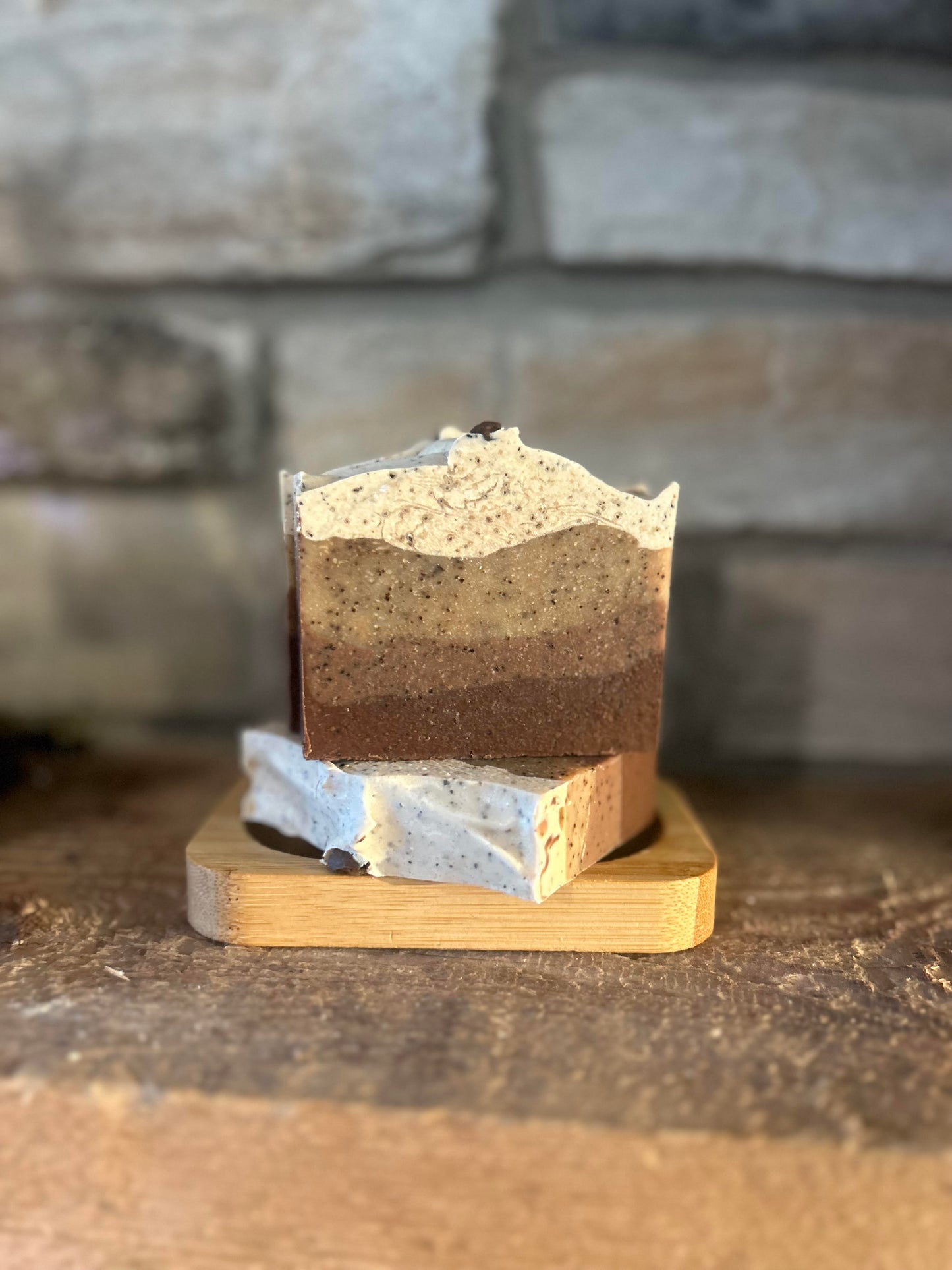 Cafe Latte Goat Milk Soap