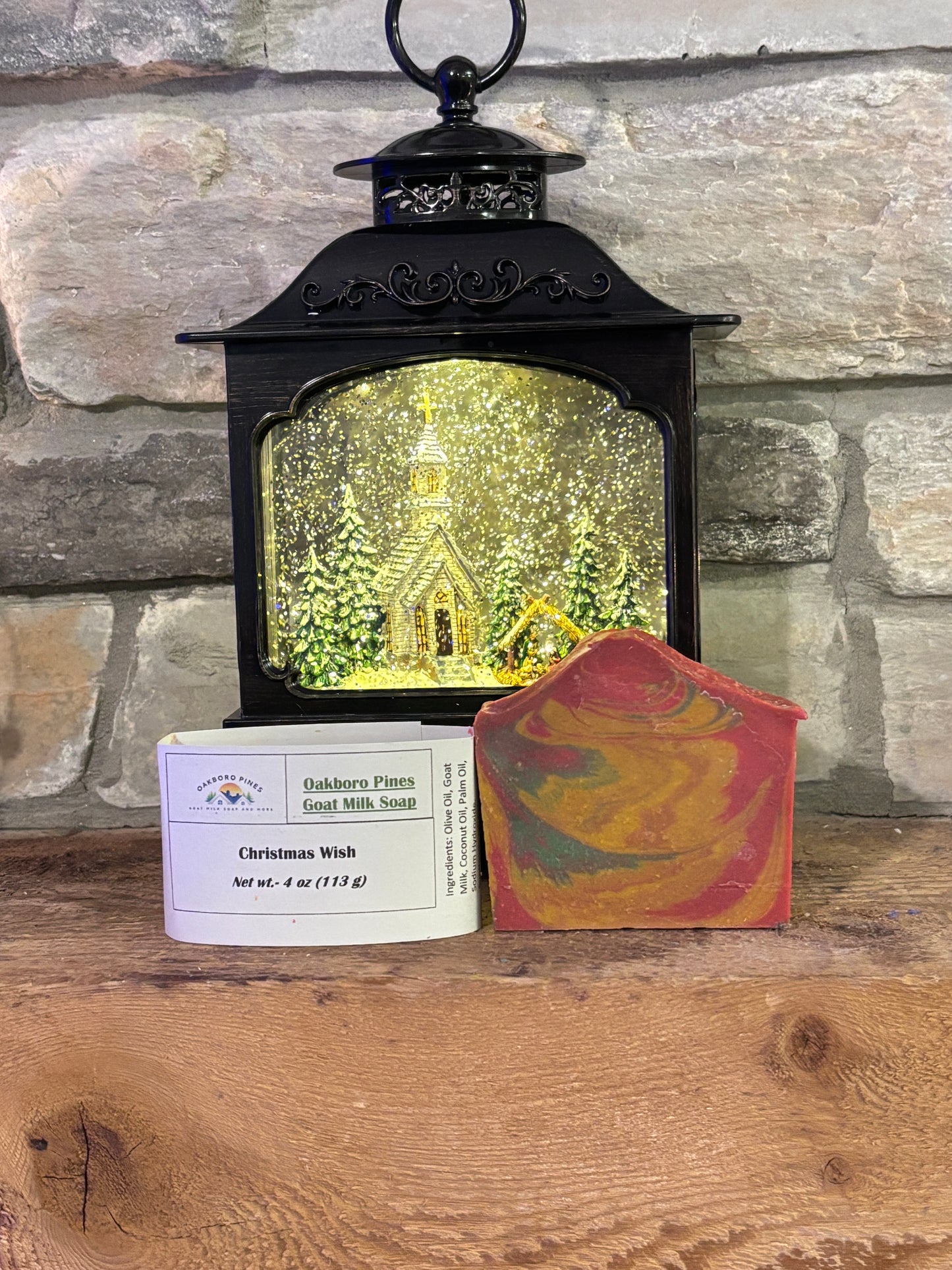 Christmas Wish Goat Milk Soap