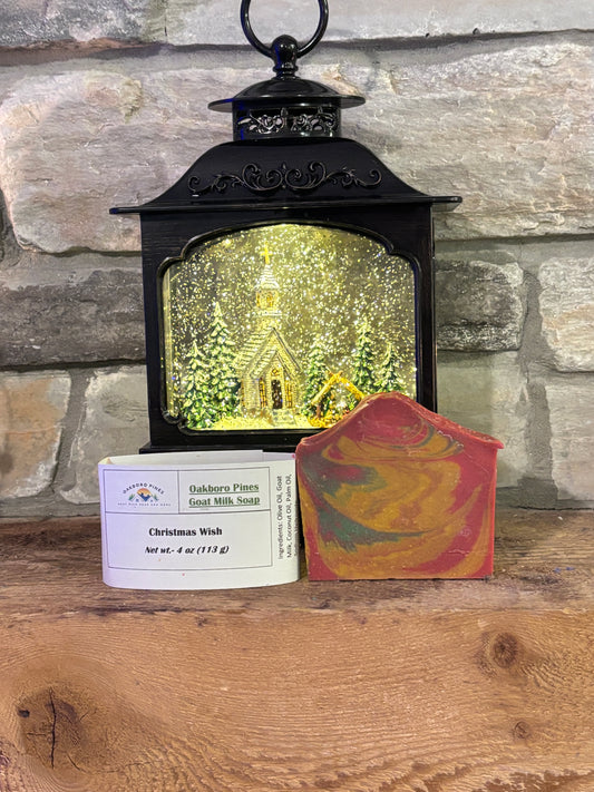 Christmas Wish Goat Milk Soap