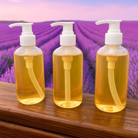 “Tallow” Lavender Lemongrass Liquid Soap (8 oz)