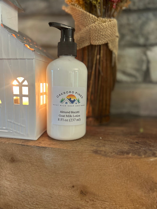 Golden Pumpkin and Cardamom Goat Milk Lotion