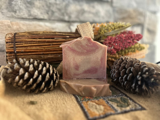 Cherry Almond Goat Milk Soap