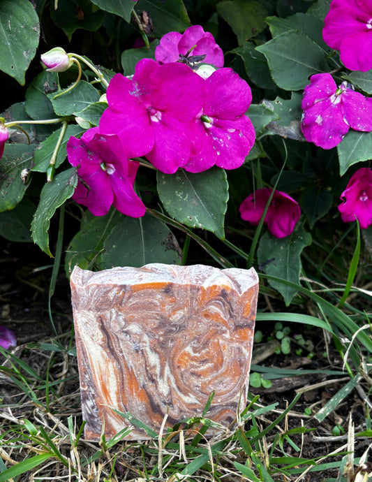 Cinnamon Orange Clove Goat Milk Soap