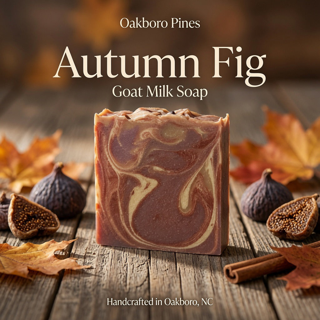 Autumn Fig Goat Milk Soap
