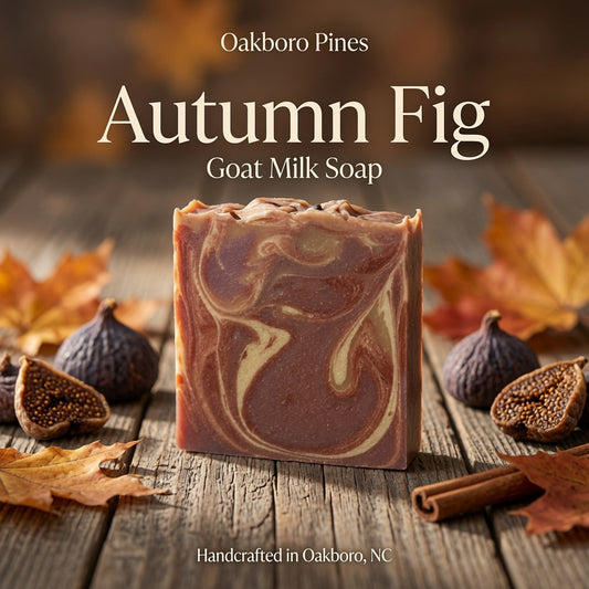Autumn Fig Goat Milk Soap