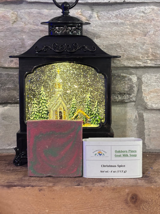 Christmas Spice Goat Milk Soap