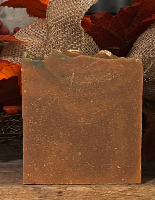 Pumpkin Spice Goat Milk Soap