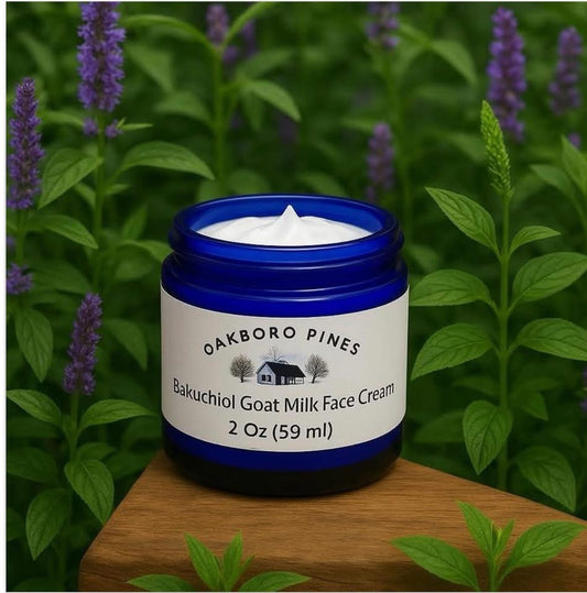 Bakuchiol Face Cream w/ Goat Milk (2 oz)