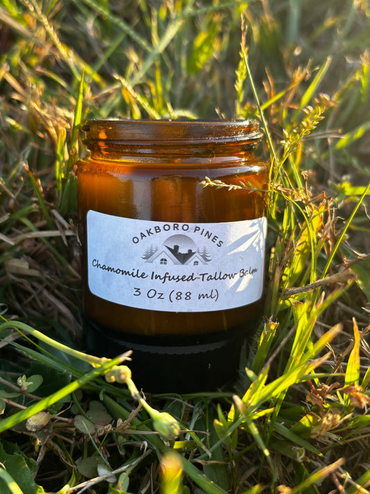 Chamomile Infused Tallow Balm
