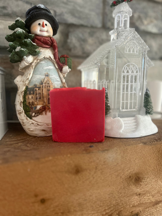 Christmas Splendor Goat Milk Soap