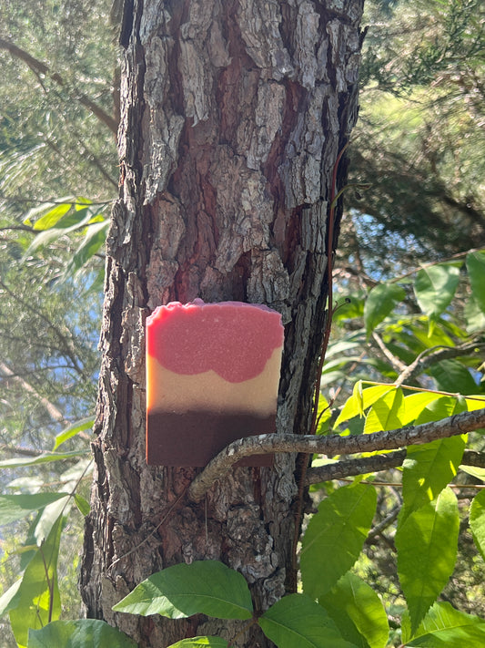 Neapolitan Goat Milk Soap