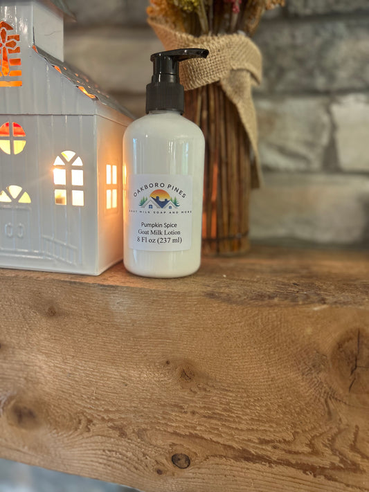 Pumpkin Spice Goat Milk Lotion