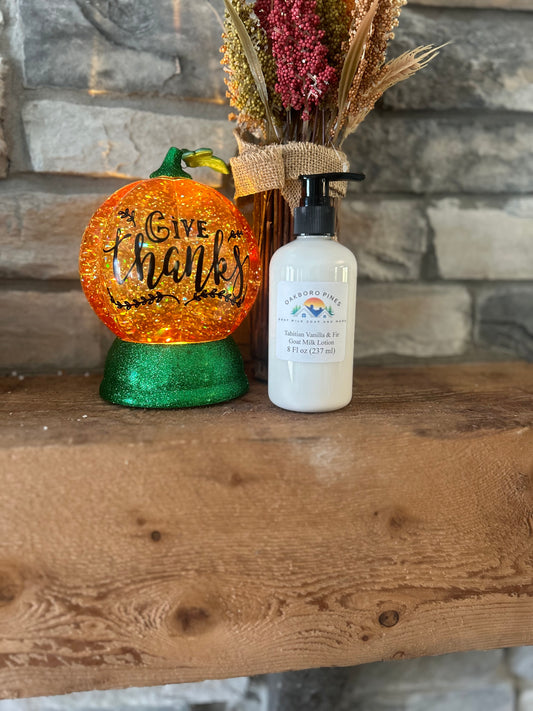 Tahitian Vanilla & Fir Goat Milk Lotion