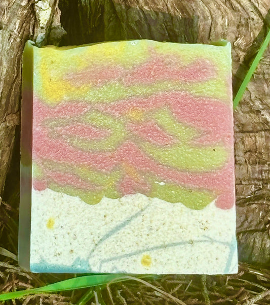 Tropical Breeze Goat Milk Soap