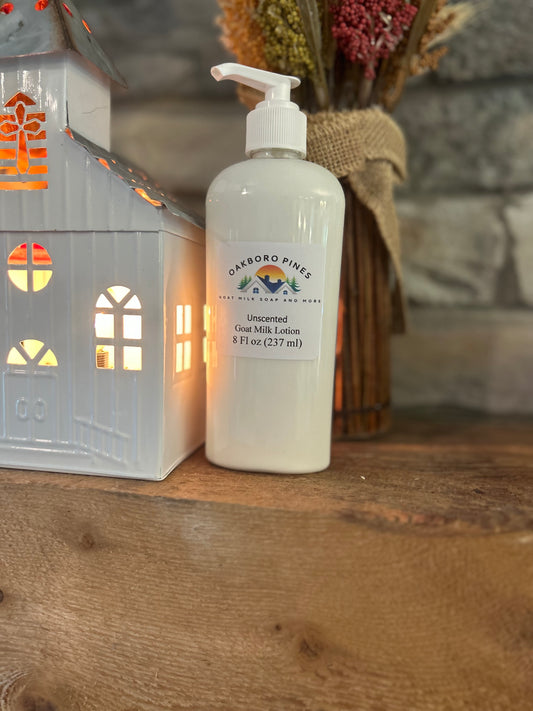 Unscented Goat Milk Lotion