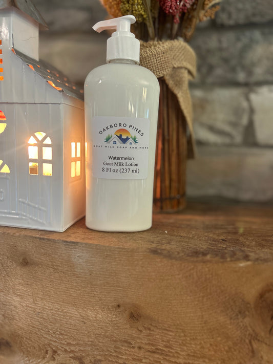 Watermelon Goat Milk Lotion