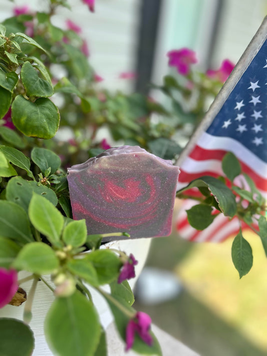 Black Raspberry Vanilla Goat Milk Soap