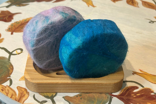 Felted Goat Milk Soap