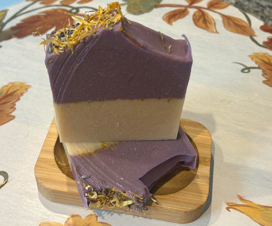 Lavender Lemongrass Goat Milk Soap